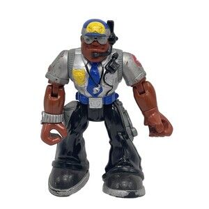 Fisher Price Rescue Heroes 2001 Police Officer